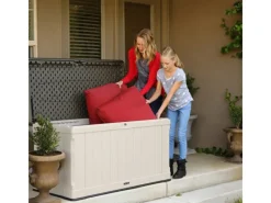 Lifetime Auflagenboxen|Universalboxen|Gartenbox 128 cm x 64 cm x 67 cm