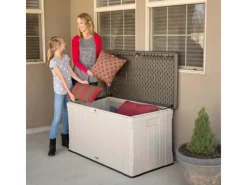 Lifetime Auflagenboxen|Universalboxen|Gartenbox 128 cm x 64 cm x 67 cm