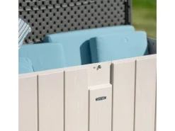 Lifetime Outdoor-Spielzeug|Auflagenboxen|Gartenbox 151 cm x 72 cm x 69 cm