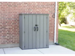 Gartenschrank 136 cm x 70 cm x 172 cm*Lifetime Best