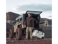 Lifetime Kühlboxen|Kühlbox Premium Kunststoff 61,5 l Beige