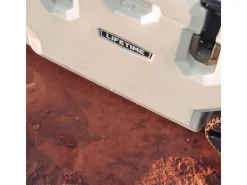 Lifetime Kühlboxen|Kühlbox Premium Kunststoff 61,5 l Beige