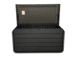 Kissen- & Auflagenbox 72,4 cm x 146,7 cm x 77,2 cm Grau 625 l*Lifetime New