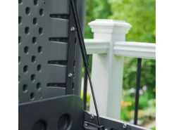 Kissen- & Auflagenbox 72,4 cm x 146,7 cm x 77,2 cm Grau 625 l*Lifetime New