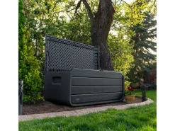 Kissen- & Auflagenbox 72 cm x 147,1 cm x 63,6 cm Anthrazit 515 l*Lifetime Online