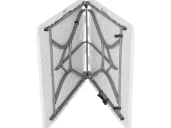 Lifetime Gartentische|Klapptisch Rechteckig Weiß 183 cm x 76 cm