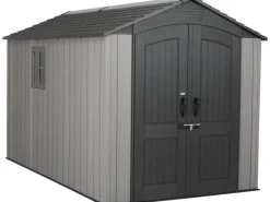Lifetime Gartenschränke|Kunststoff-Gerätehaus Stella 4,55 m²