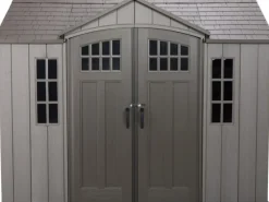 Lifetime Laubbläser|Kunststoff-Gerätehaus Saturn 6,6 m²