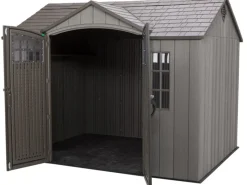 Lifetime Laubbläser|Kunststoff-Gerätehaus Saturn 6,6 m²