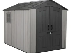 Kunststoff-Gerätehaus Luna 5,81 m²*Lifetime Sale