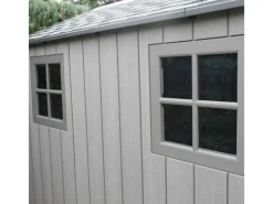 Kunststoff-Gerätehaus Luna 5,81 m²*Lifetime Sale