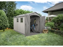 Kunststoff-Gerätehaus Luna 5,81 m²*Lifetime Sale