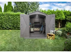 Kunststoff-Gerätehaus Luna 5,81 m²*Lifetime Sale