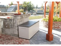 XXL Kissenbox Anthrazit/Grau*Lifetime Sale