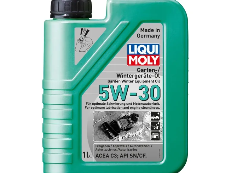 LiquiMoly Laubbläser|Liqui Moly Garten- und Wintergeräte-Öl 5W-30 1 l