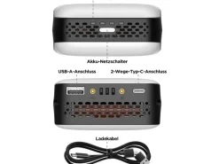 U20 Akku 20 V 4.0 Ah Powerbank 20000 mAh*Litheli New