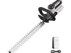 Litheli Heckenscheren|U20 Akku-Heckenschere 20V EGT040070 inkl. Akku 2.0Ah