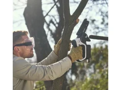 Litheli Kettensägen|U20 Akku-Kettensäge 20V EGT050077 inkl. Akku 2.0 Ah