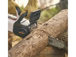 Litheli Kettensägen|U20 Akku-Kettensäge 2x20V EGT050074 inkl. 2x Akku 2.0Ah