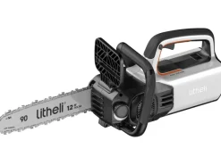 Litheli Kettensägen|U20 Akku-Kettensäge 2x20V EGT050074 inkl. 2x Akku 2.0Ah