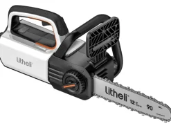 Litheli Kettensägen|U20 Akku-Kettensäge 2x20V EGT050074 inkl. 2x Akku 2.0Ah