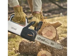 Litheli Kettensägen|U20 Akku-Kettensäge 2x20V EGT050074 inkl. 2x Akku 2.0Ah