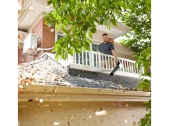 Litheli Laubbläser|U20 Akku-Laubbläser 2 x 20 V EGT060061 inkl. 2 x Akku 4.0 Ah