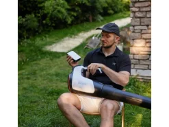 Litheli Laubbläser|U20 Akku-Laubbläser 2 x 20 V EGT060061 inkl. 2 x Akku 4.0 Ah