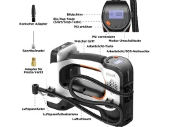 U20 Akku-Luftpumpe 20V EPT130020 inkl. Akku 2.0 Ah*Litheli