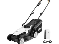 Litheli Rasenmäher|U20 Akku-Rasenmäher 20 V EGT010157 inkl. Akku 4.0 Ah