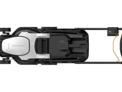 Litheli Rasenmäher|U20 Akku-Rasenmäher 20 V EGT010157 inkl. Akku 4.0 Ah