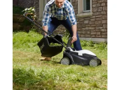 Litheli Rasenmäher|U20 Akku-Rasenmäher 20 V EGT010157 inkl. Akku 4.0 Ah