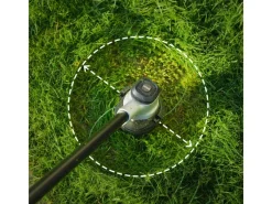 Litheli Rasentrimmer|Freischneider|U20 Akku-Rasentrimmer 2 x 20V EGT020065 inkl. 2 x Akku 2.0 Ah