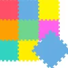 Baby & Kinder Puzzlematte 30 x 30 cm 9 Stück Buntfarben*LittleTom Best