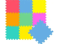 Baby & Kinder Puzzlematte 30 x 30 cm 9 Stück Buntfarben*LittleTom Best