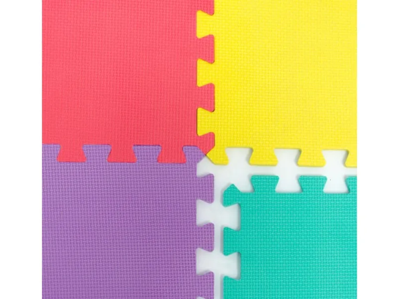 Baby & Kinder Puzzlematte 30 x 30 cm 9 Stück Buntfarben*LittleTom Best