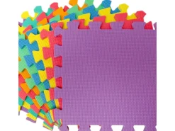 Baby & Kinder Puzzlematte 30 x 30 cm 9 Stück Buntfarben*LittleTom Best