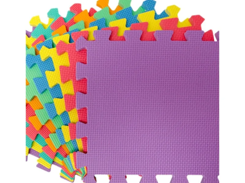 Baby & Kinder Puzzlematte 30 x 30 cm 9 Stück Buntfarben*LittleTom Best