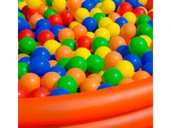 LittleTom Outdoor-Spielzeug|Bällebadbälle Ø 5.5 cm 50 Stück bunt