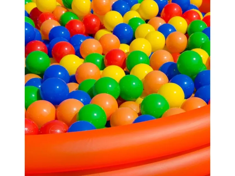 LittleTom Outdoor-Spielzeug|Bällebadbälle Ø 5.5 cm 50 Stück bunt