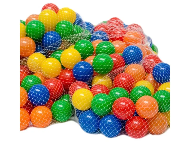 LittleTom Outdoor-Spielzeug|Bällebadbälle Ø 5.5 cm 50 Stück bunt