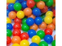 LittleTom Outdoor-Spielzeug|Bällebadbälle Ø 5.5 cm 50 Stück bunt