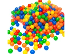 LittleTom Wasserspielzeug|Outdoor-Spielzeug|Bällebadbälle Ø 5.5 cm 300 Stück bunt