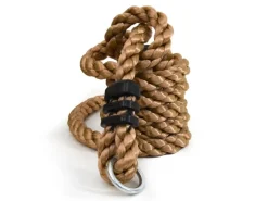 LittleTom Outdoor-Spielzeug|Kinder Kletterseil mit Knoten 200 cm lang - 195 x 25 cm