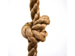 LittleTom Outdoor-Spielzeug|Kinder Kletterseil mit Knoten 200 cm lang - 195 x 25 cm