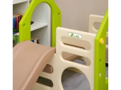 Spielturm mit Baby Rutsche und Schaukel 155 x 135 cm*LittleTom Hot