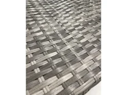 Garden Pleasure Lounge-Gartenmöbel|Lounge-Eckgruppe Cadiz 3-teilig Grau