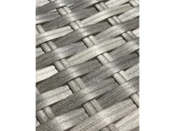 Garden Pleasure Lounge-Gartenmöbel|Lounge-Eckgruppe Cadiz 3-teilig Grau