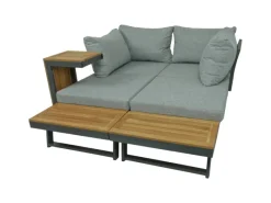 Garden Pleasure Lounge-Gartenmöbel|Lounge-Gruppe Felice 3-tlg. FSC®