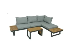 Garden Pleasure Lounge-Gartenmöbel|Lounge-Gruppe Felice 3-tlg. FSC®